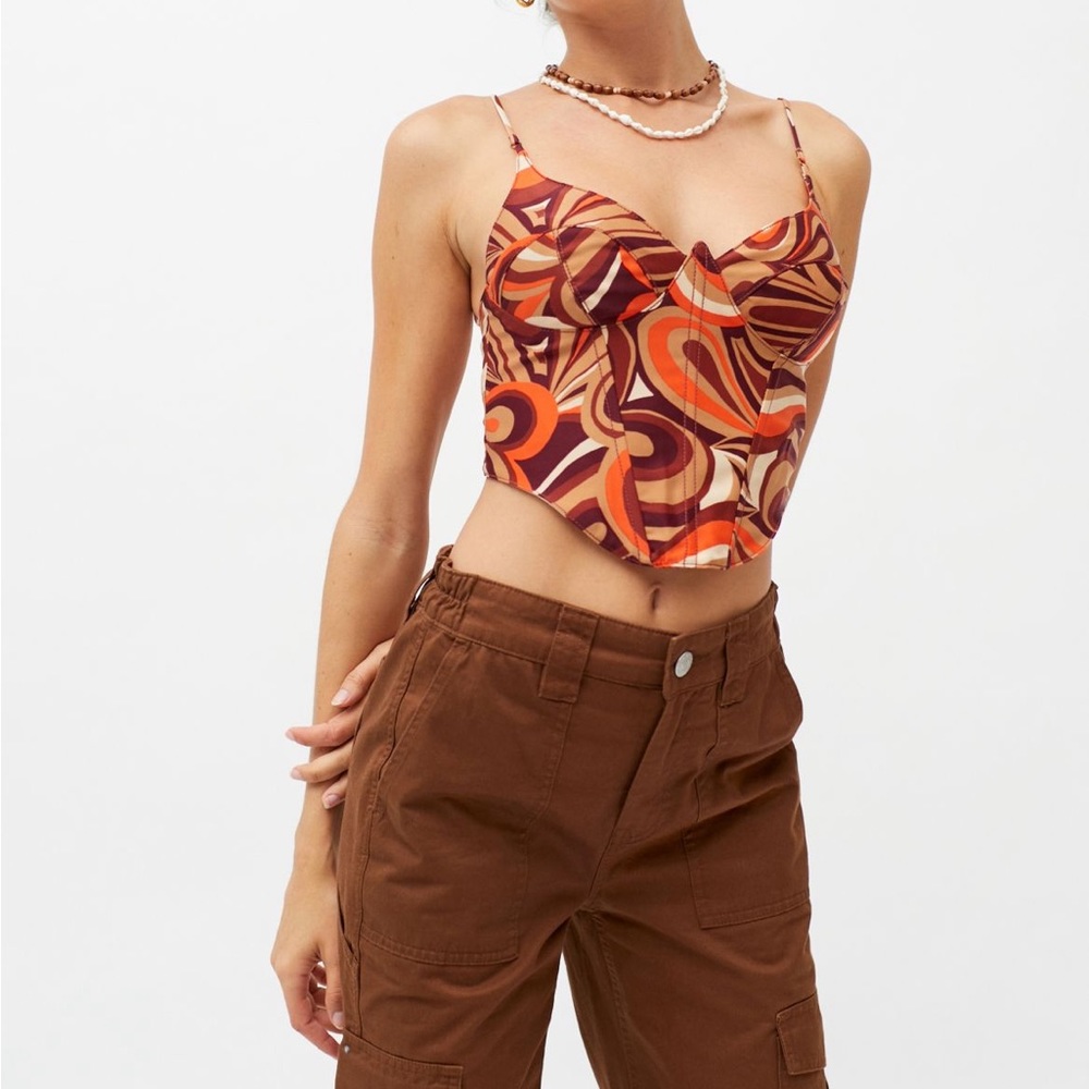 Urban Outfitters Karissa Bustier Top